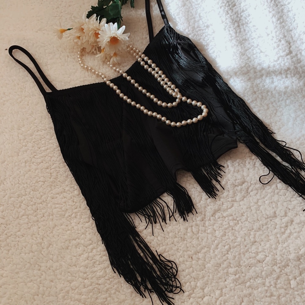 Flapper Crop Top
